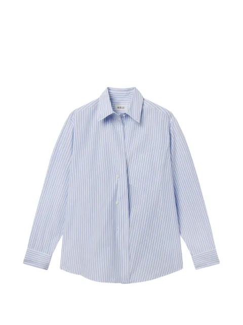 AGOLDE Aris striped shirt