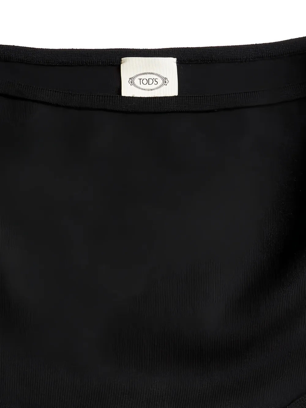  Tod's High-rise Shorts - Black 