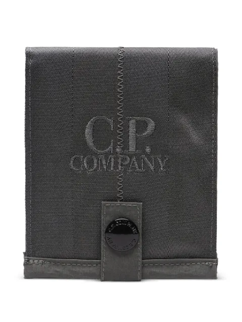 C.P. Company cartera con logo bordado