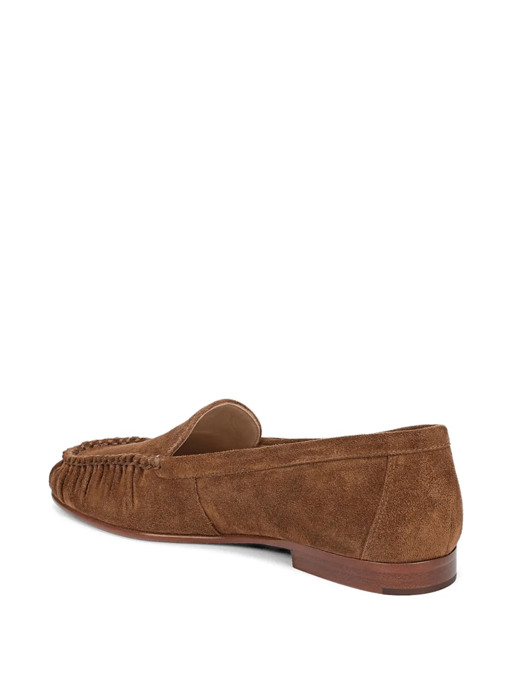Veronica Beard Prilla loafers met gevlochten afwerking Bruin