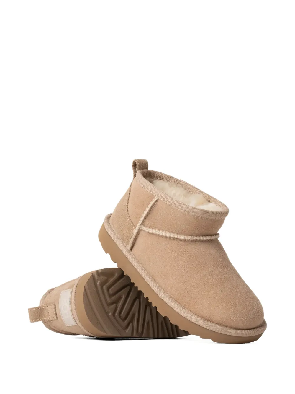 UGG Kids Classic Ultra Mini boots Beige