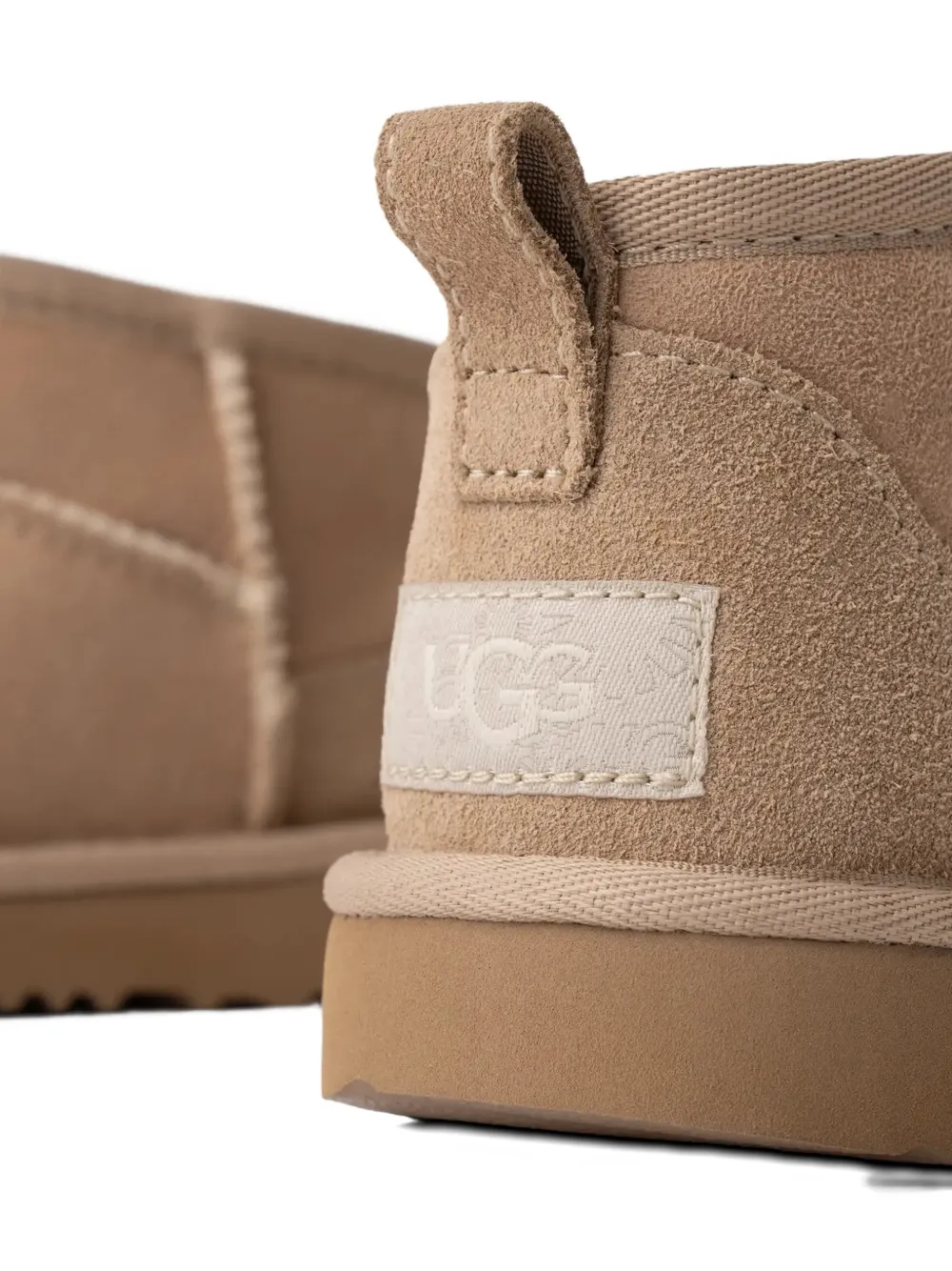 UGG Kids Classic Ultra Mini boots Beige