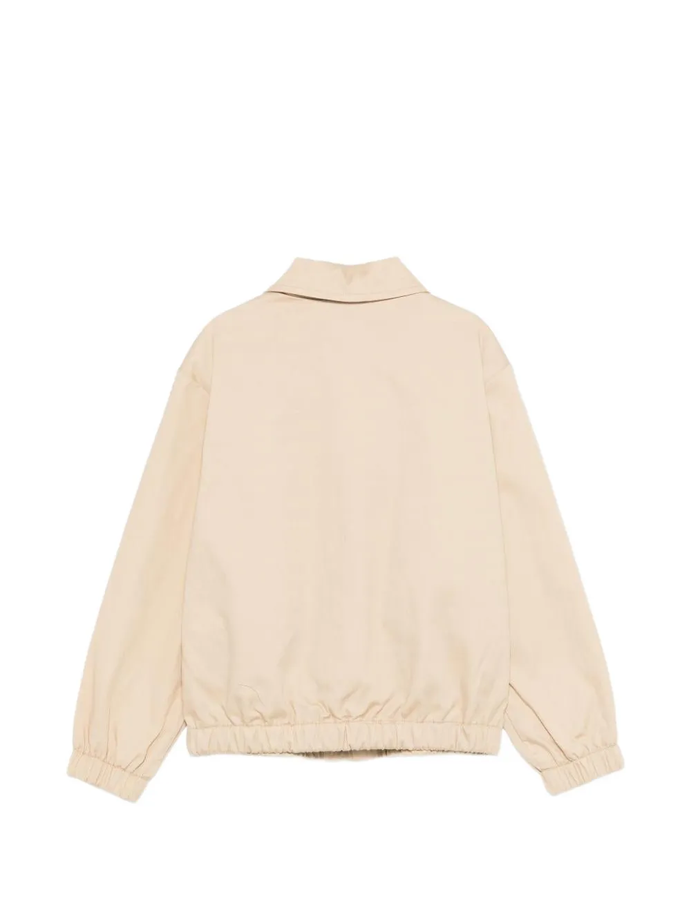  Moschino Kids Buttoned Graphic Jacket - Neutrals 