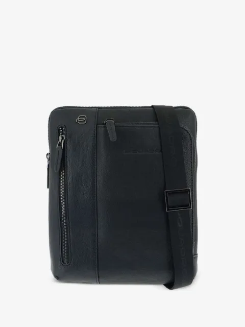 PIQUADRO zip-up crossbody bag
