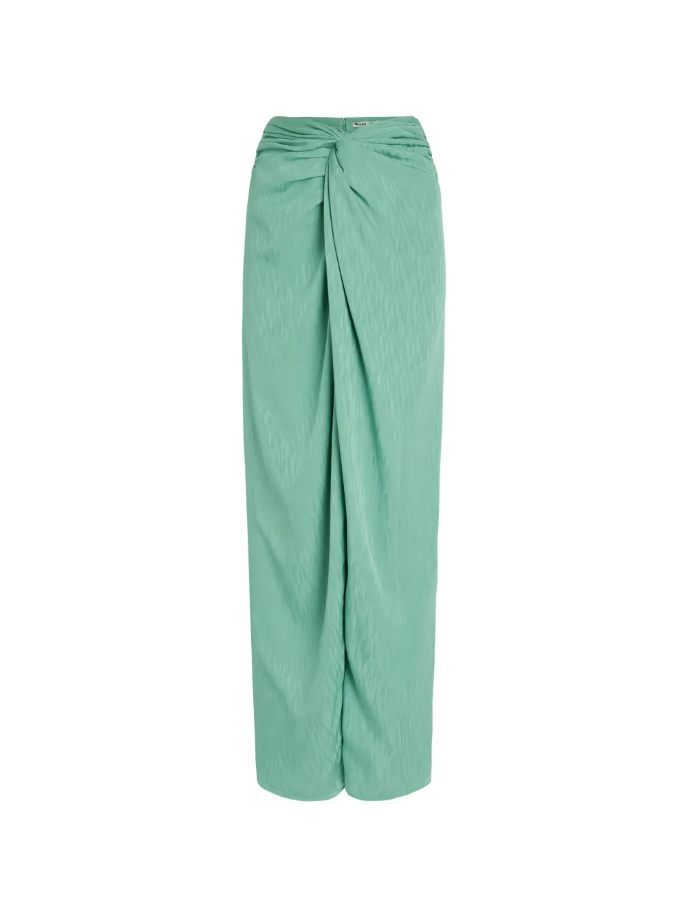 Blazé Milano twisted skirt - Blau