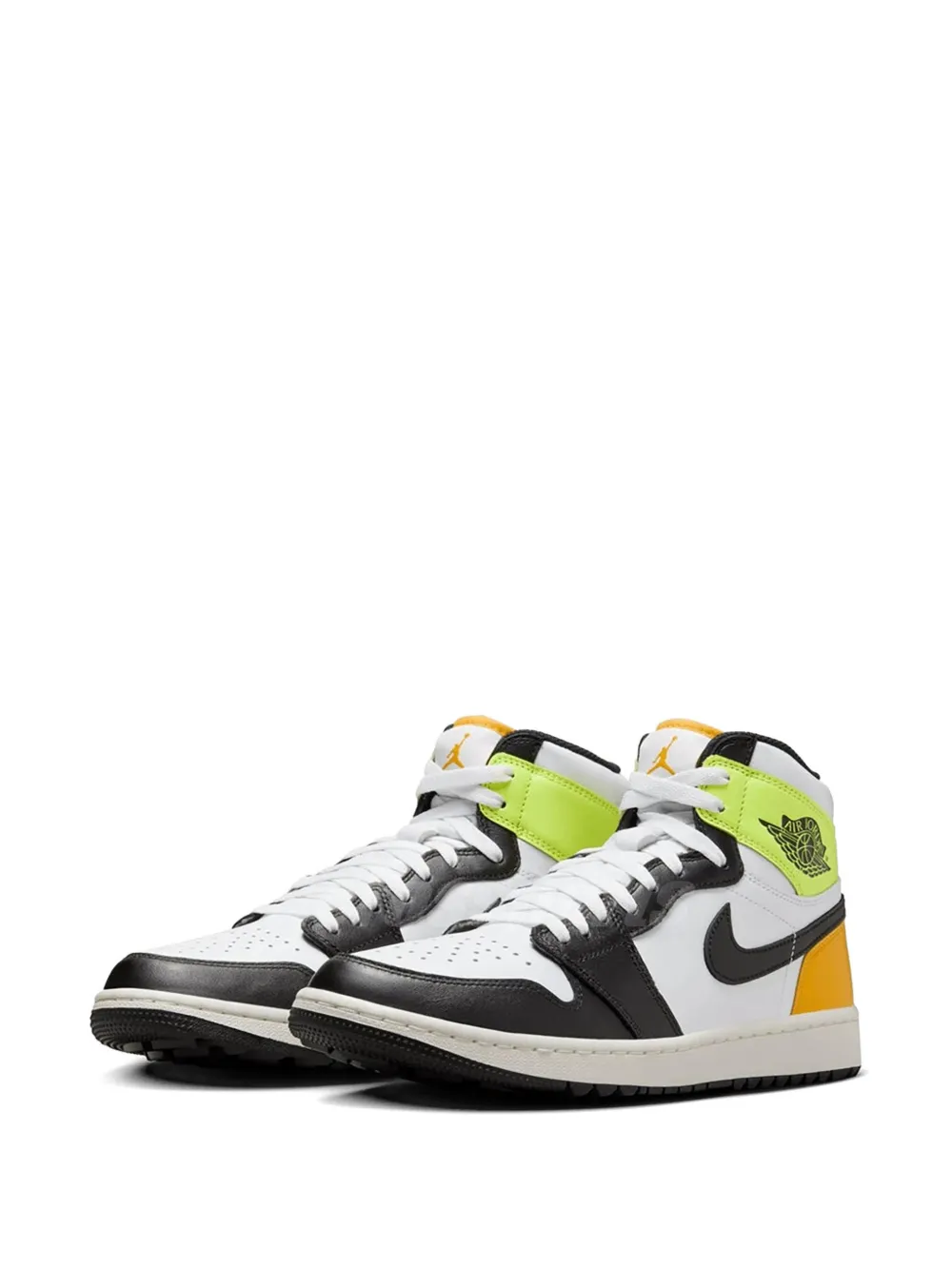 Jordan Air I High G sneakers Wit