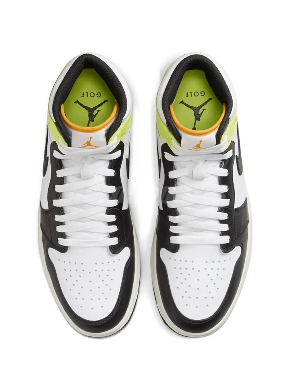 Jordan Air I High G sneakers Wit