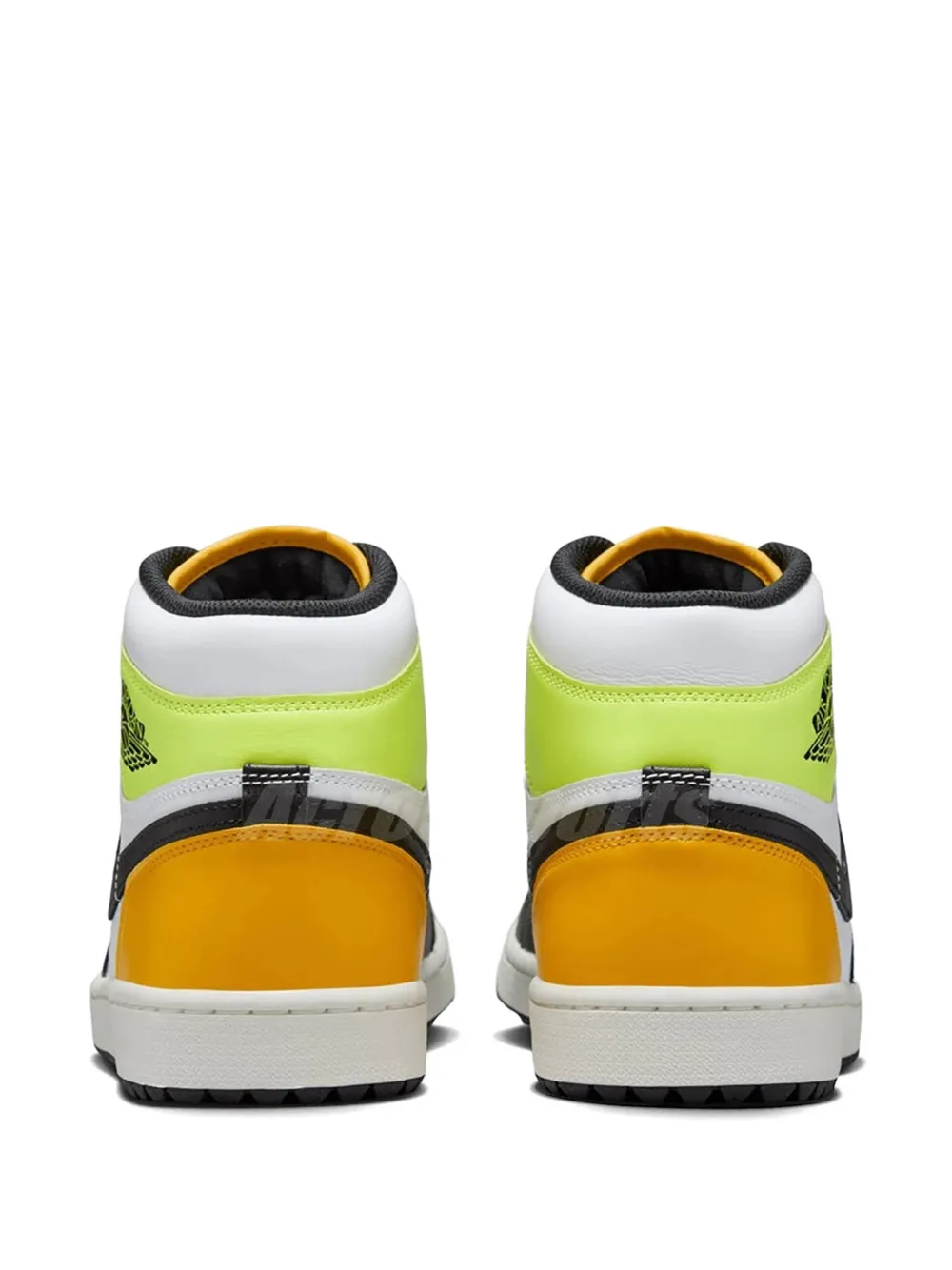 Jordan Air I High G sneakers Wit