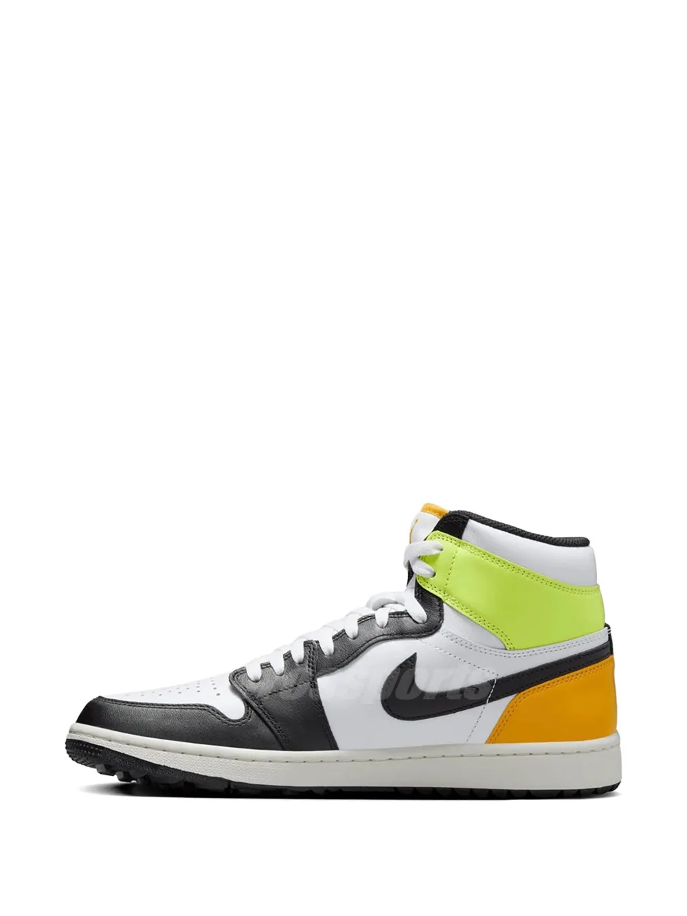 Jordan Air I High G sneakers Wit