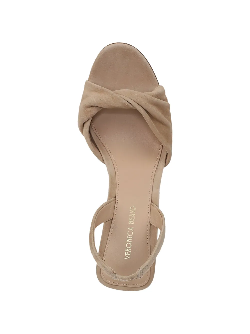 Veronica Beard Tullia sandals Beige