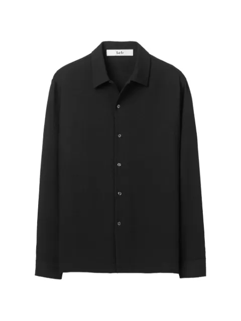 Séfr Sense buttoned shirt