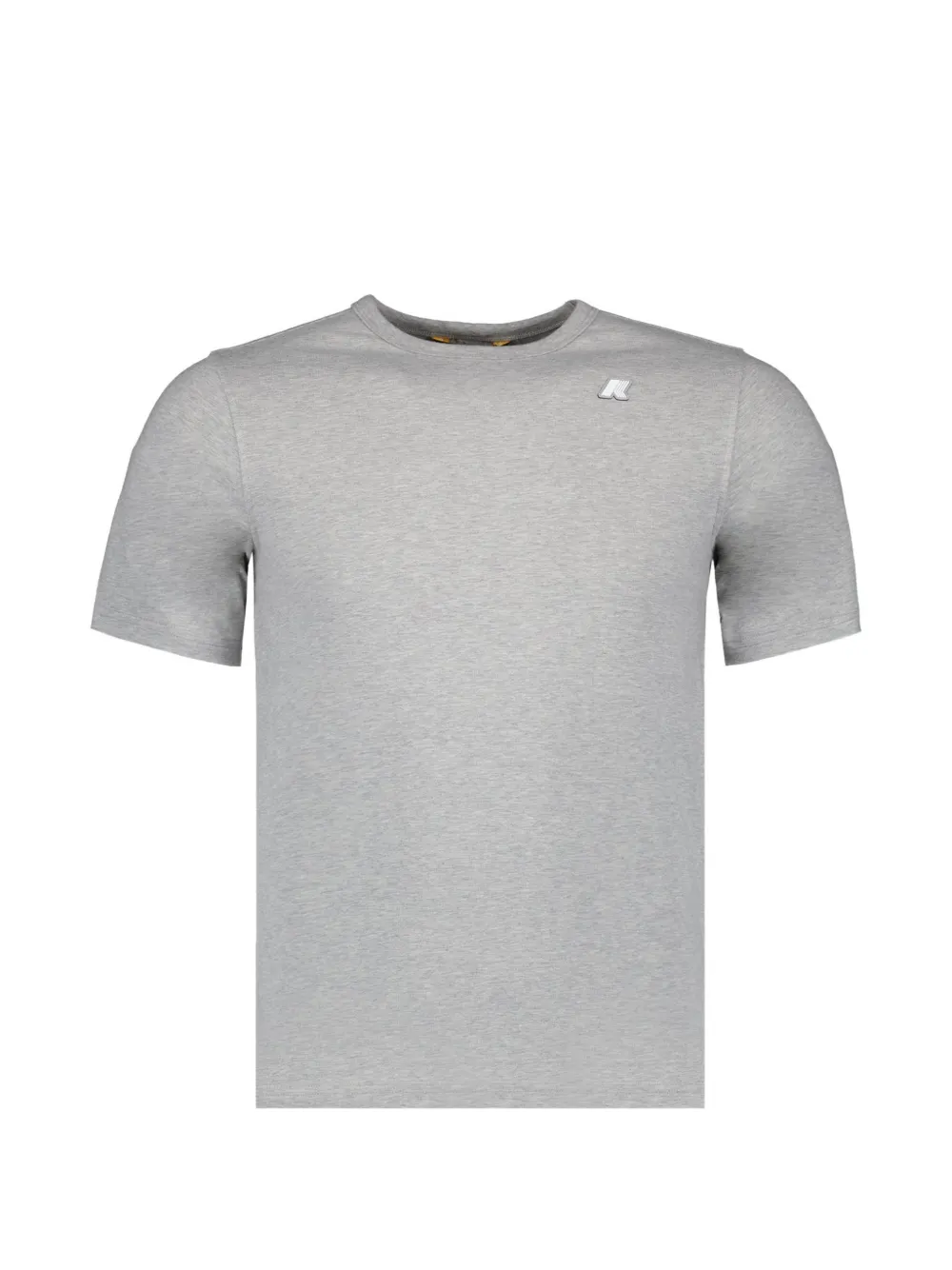 K-Way logo T-shirt - Grigio