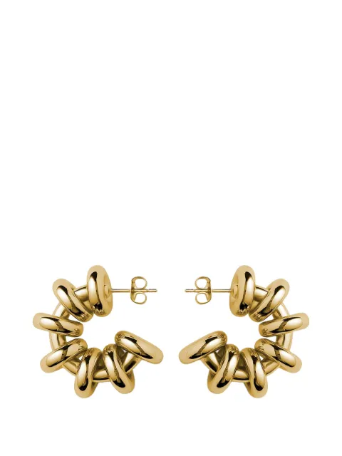 éliou Biblo hoop-design earrings