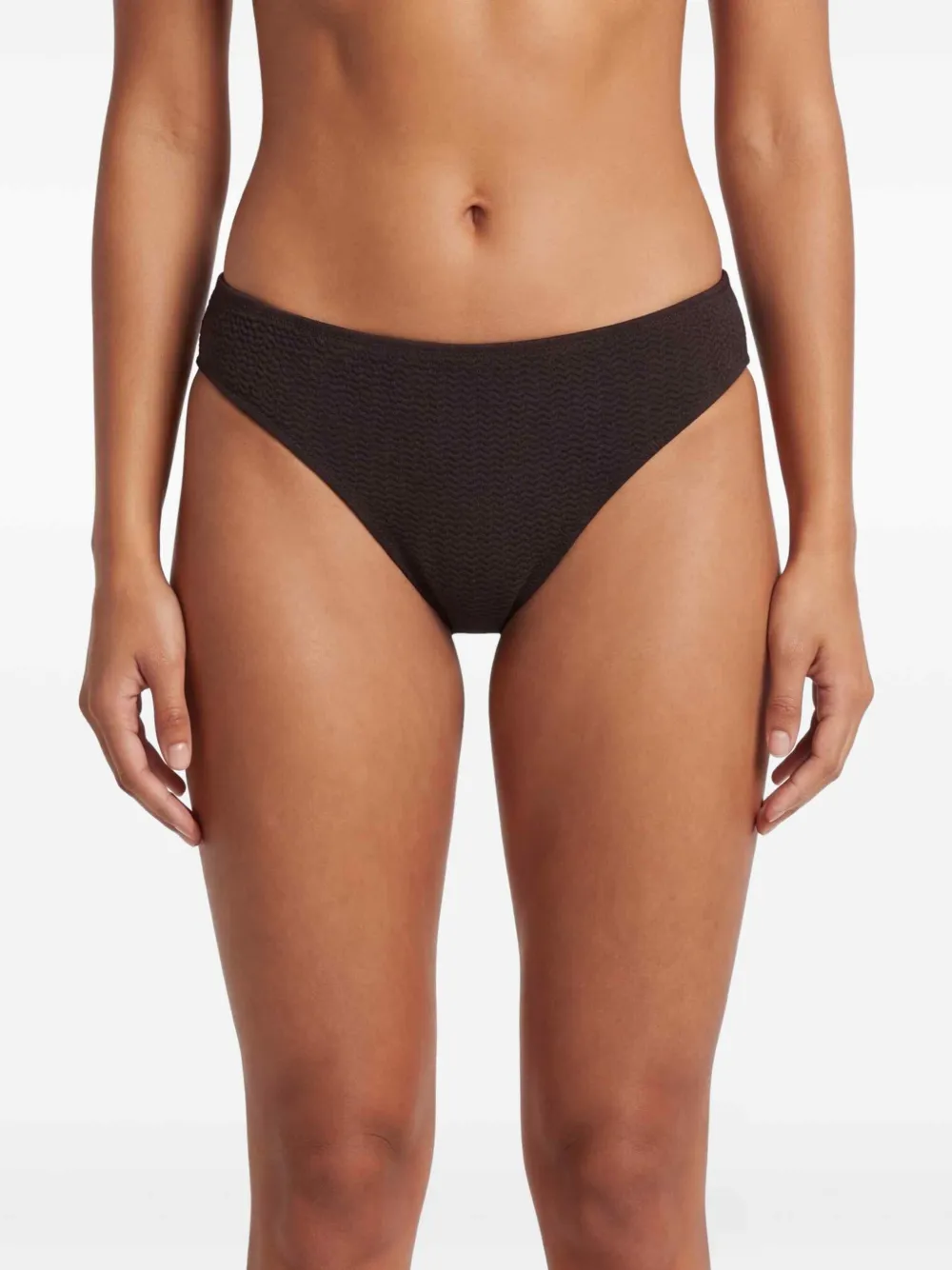 Seafolly Sea Dive bikinislip Zwart