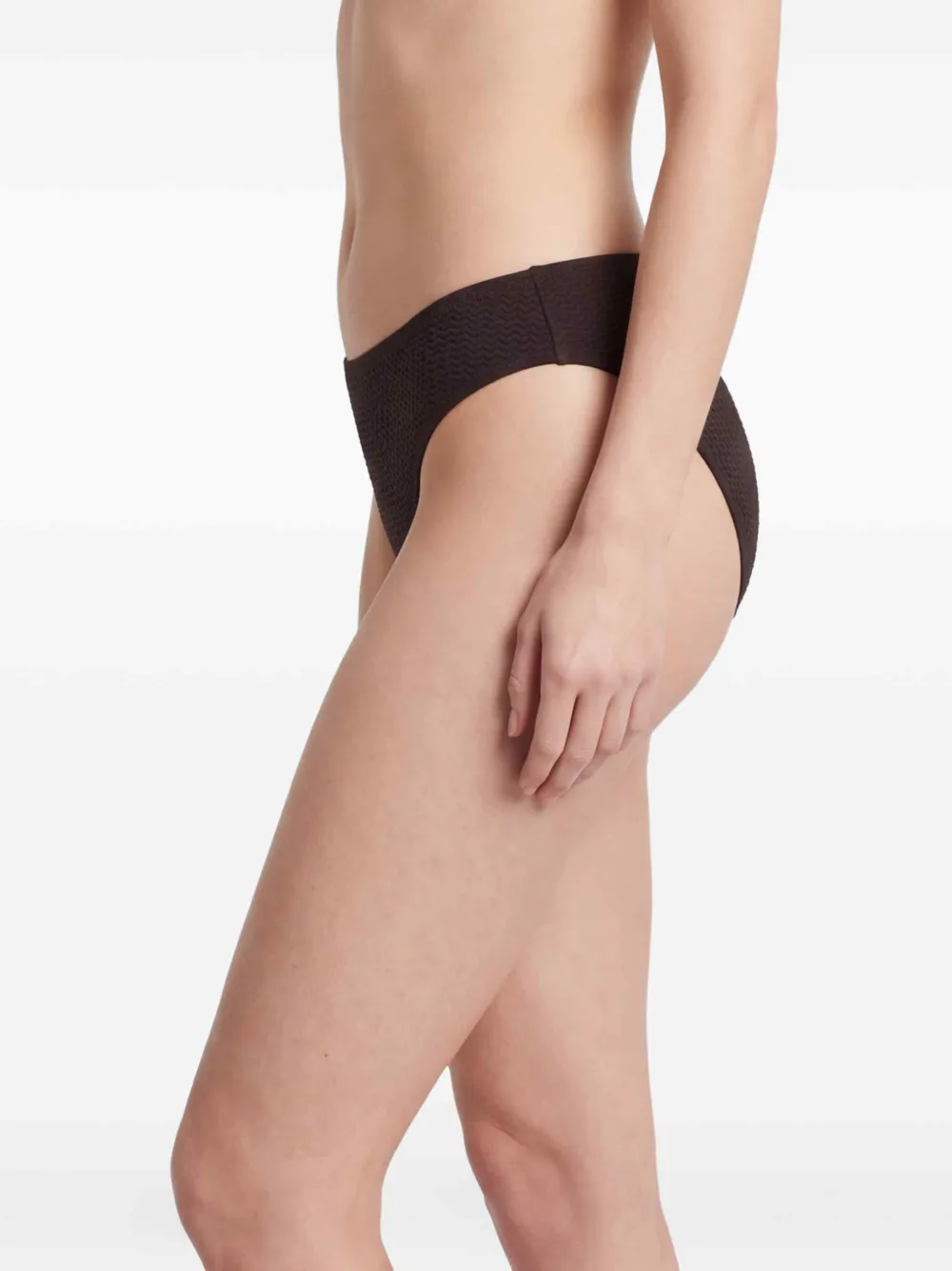 Seafolly Sea Dive bikinislip Zwart