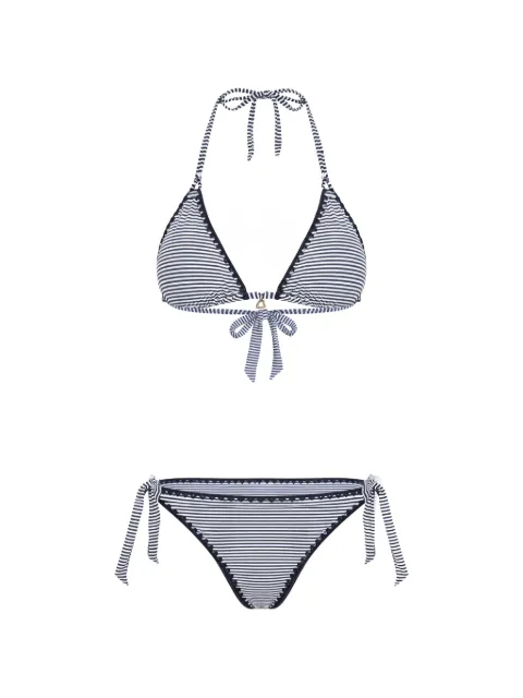 BANANA MOON bikini con motivo de rayas