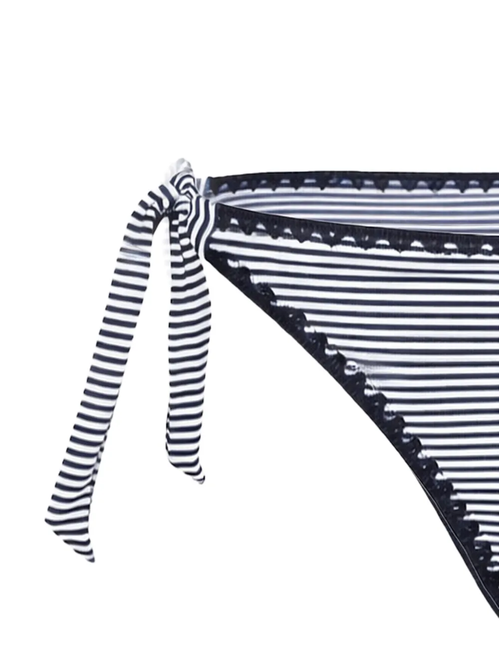  Banana Moon Striped Bikini - Blue 
