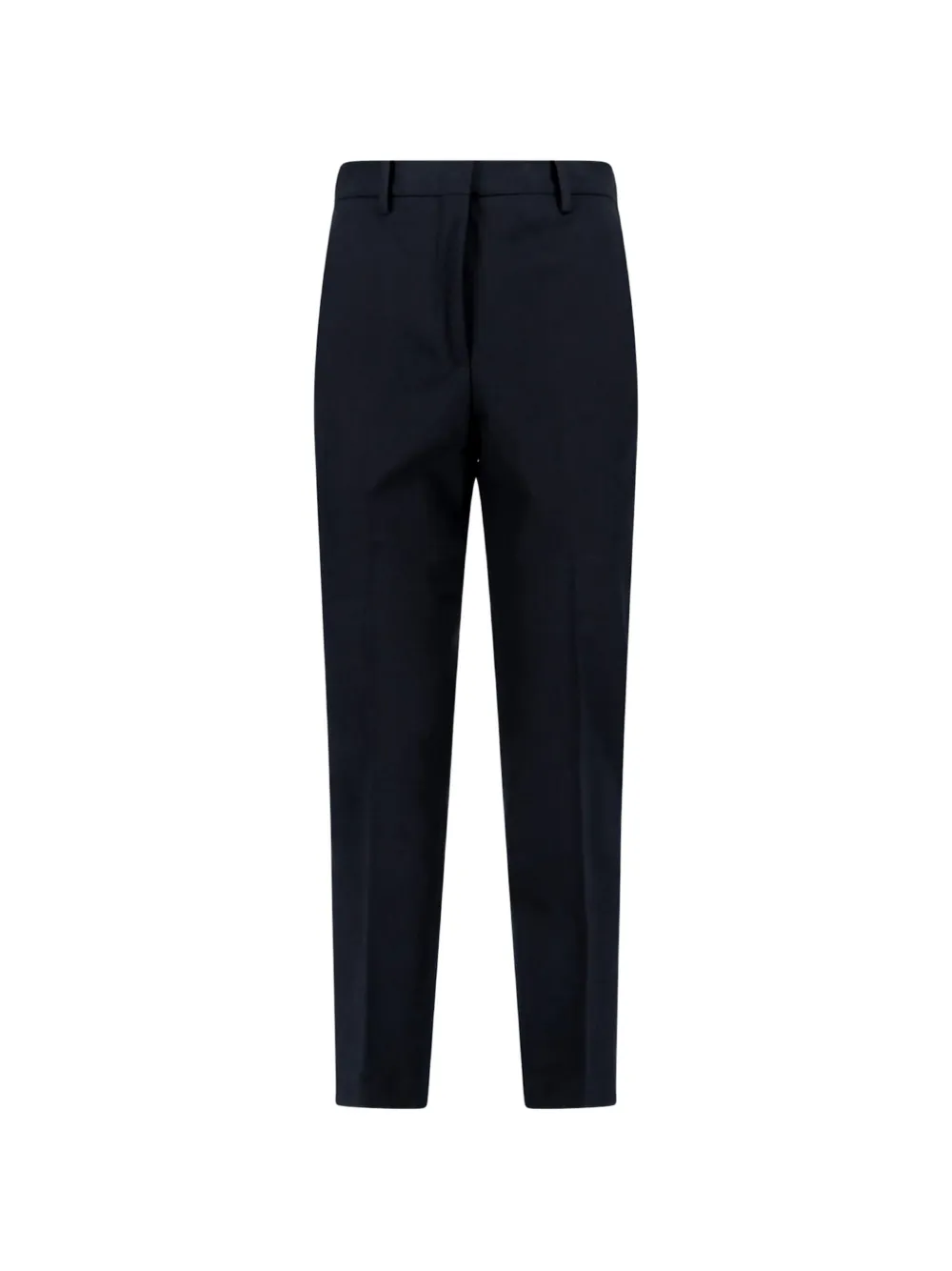 Incotex concealed-fastening tailored trousers - Nero