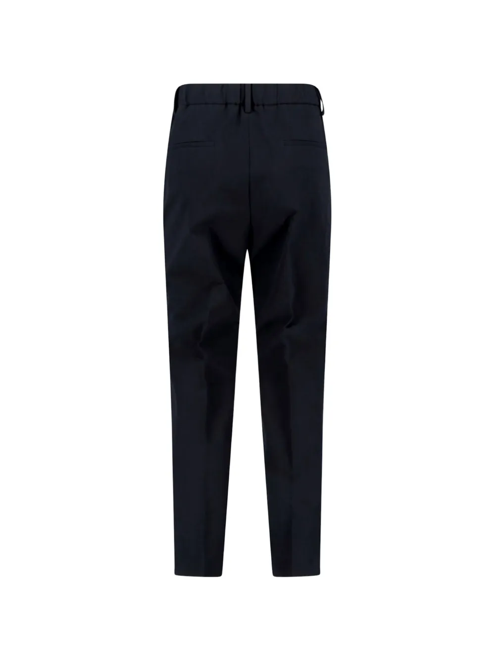 Incotex Pantalon met verborgen sluiting Blauw