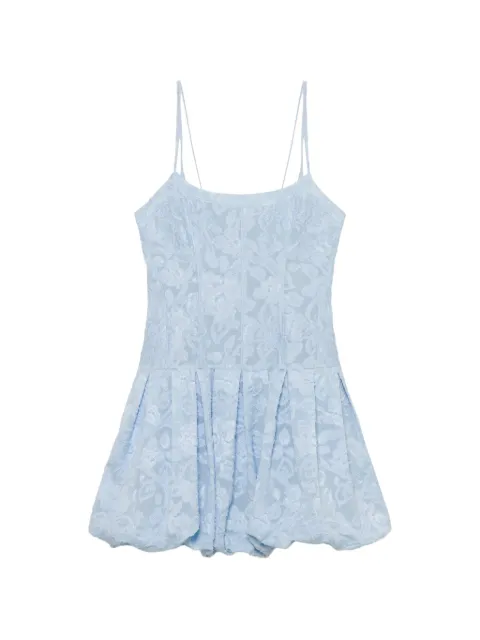 Simkhai Fifi bubble-skirt mini dress