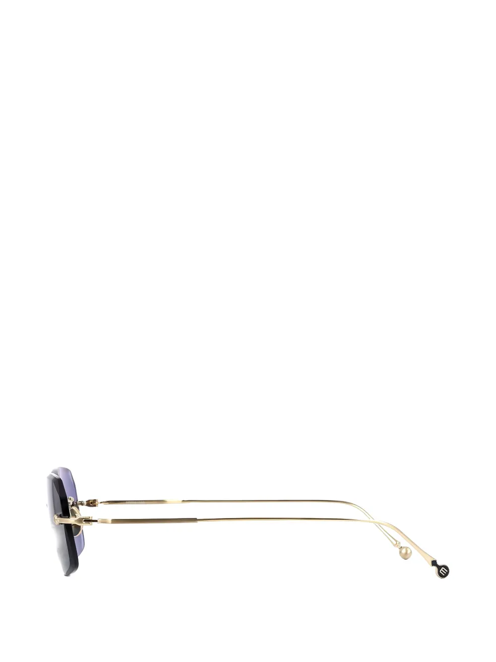  Matsuda M5004 Rimless Sunglasses - Gold 