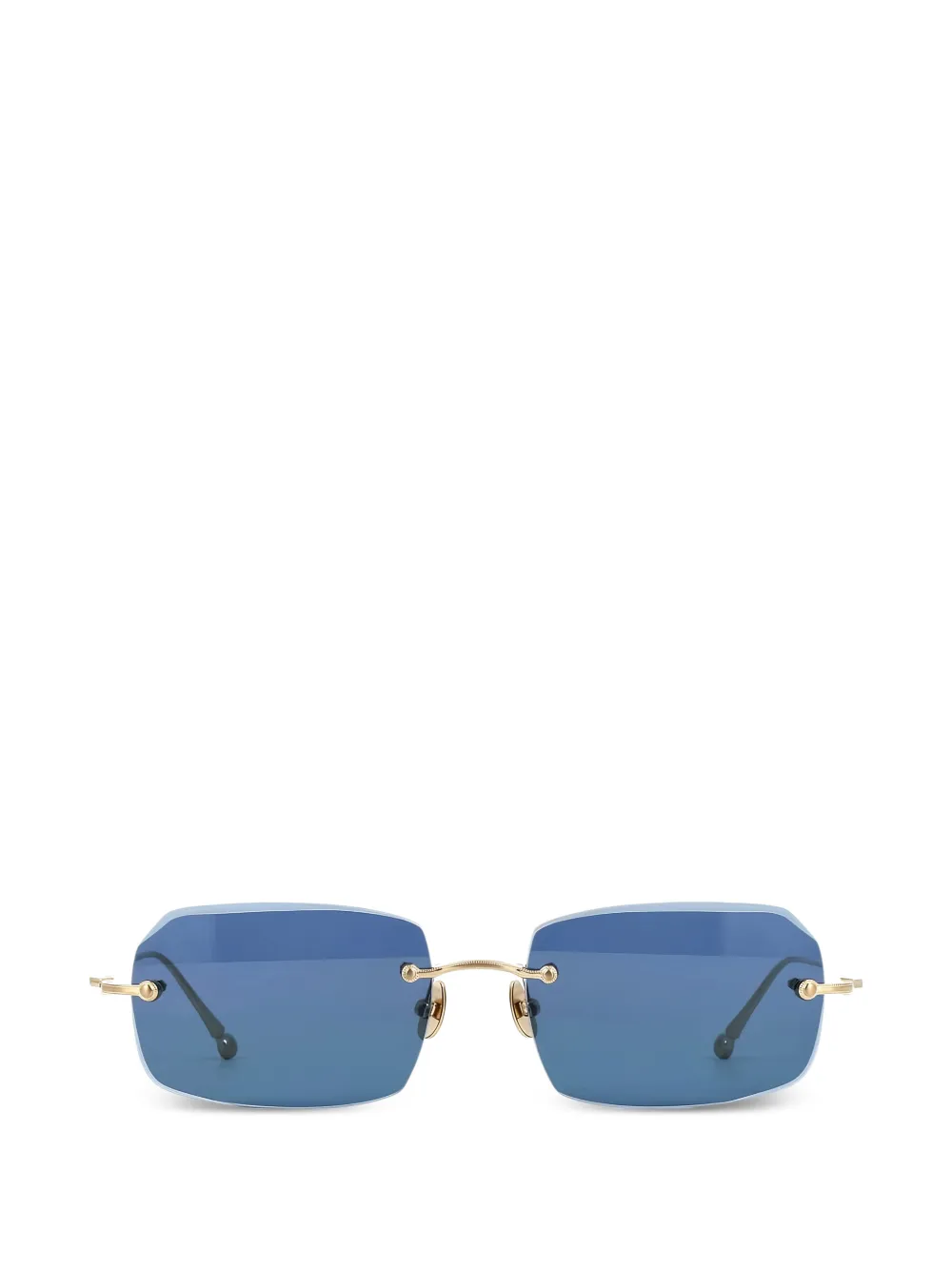 Matsuda M5004 rimless sunglasses - Oro