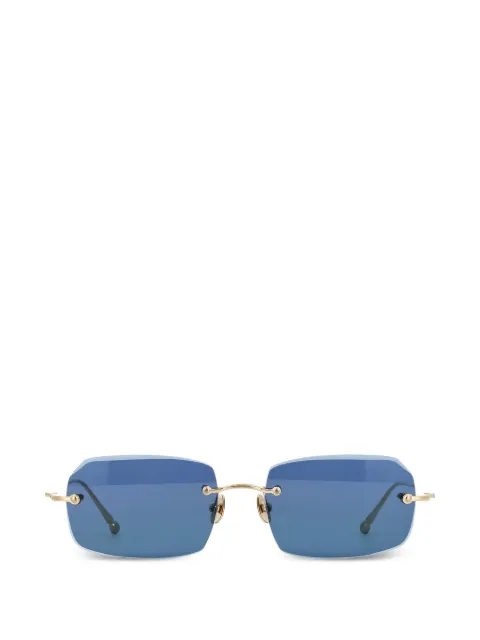 Matsuda M5004 rimless sunglasses