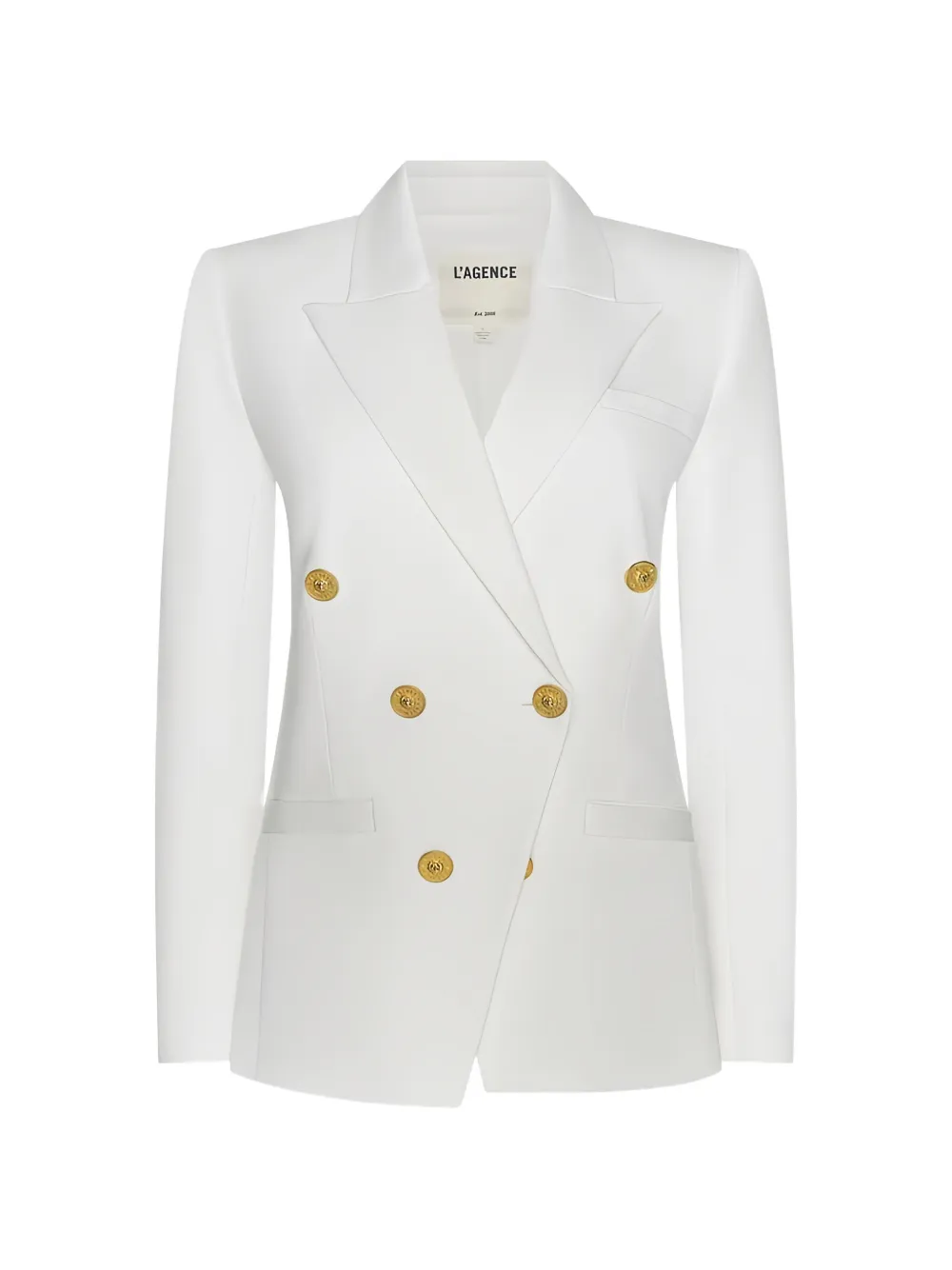 L'Agence Kyomi double-breasted blazer - White
