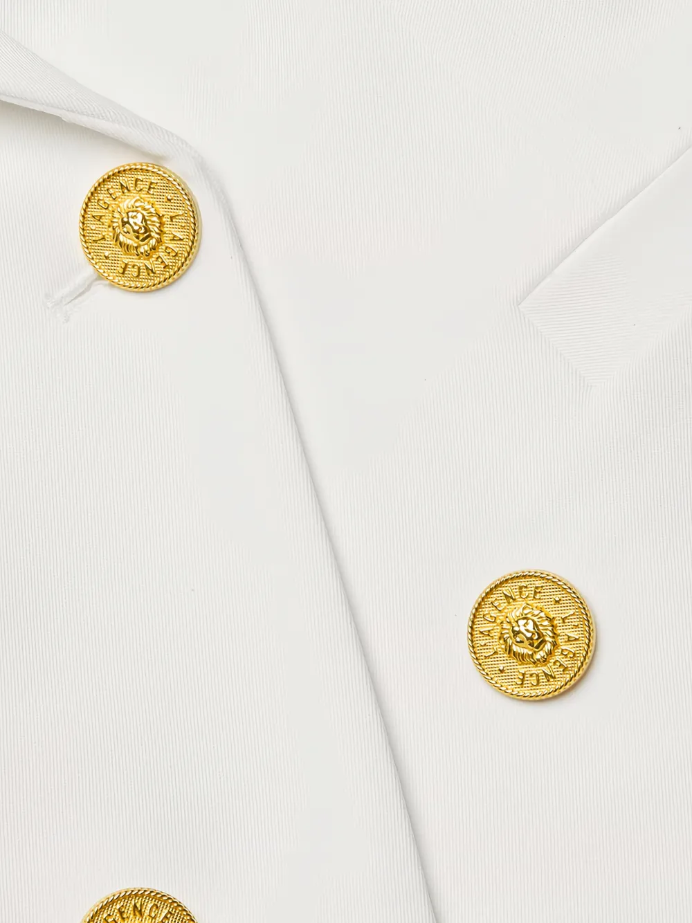  L'agence Kyomi Double-breasted Blazer - White 