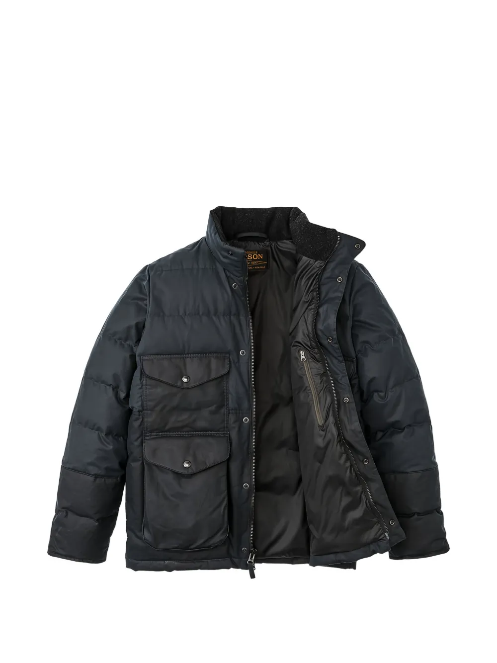  Filson Flap-pocket Padded Jacket - Blue 