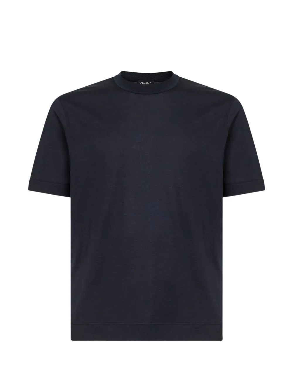 Zegna crew-neck T-shirt - Blau