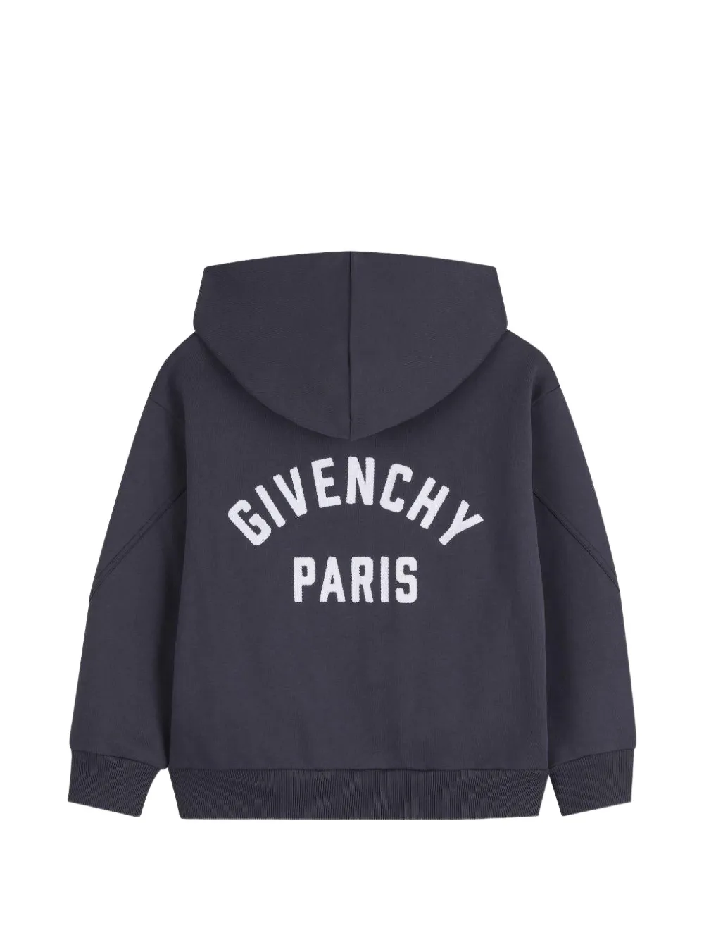  Givenchy Kids Zip-up Hoodie - Grey 