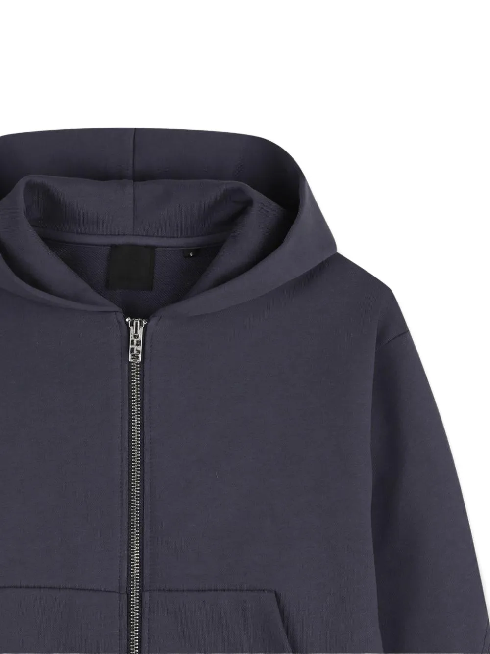  Givenchy Kids Zip-up Hoodie - Grey 