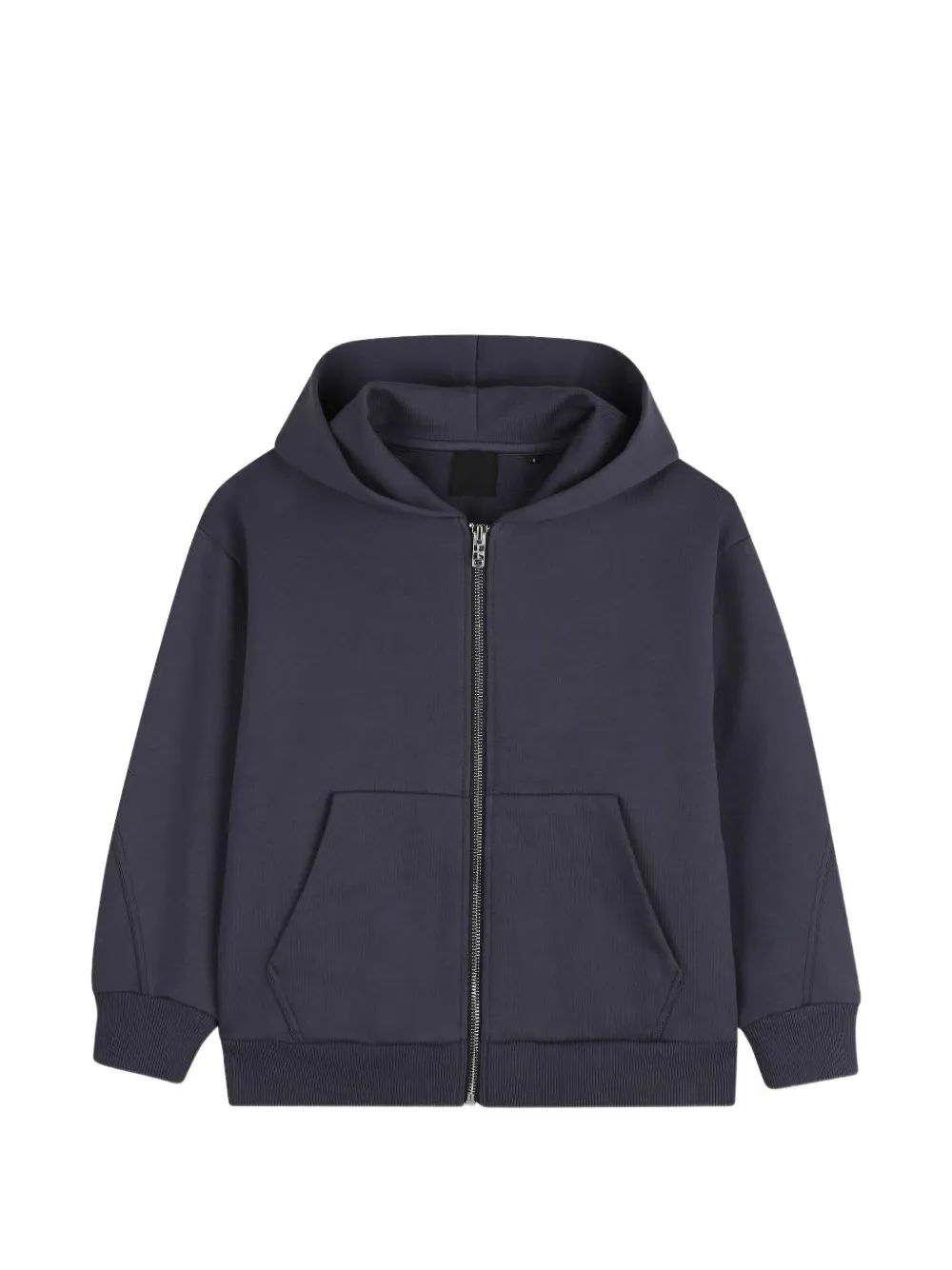 Givenchy Kids Felpa con cappuccio e zip - Grigio