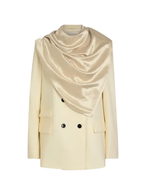 Maria McManus blazer con doble botonadura