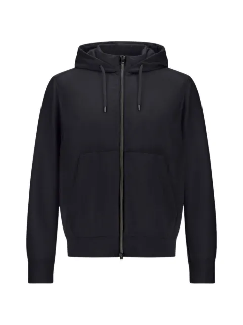 Herno hooded lightweight jacket