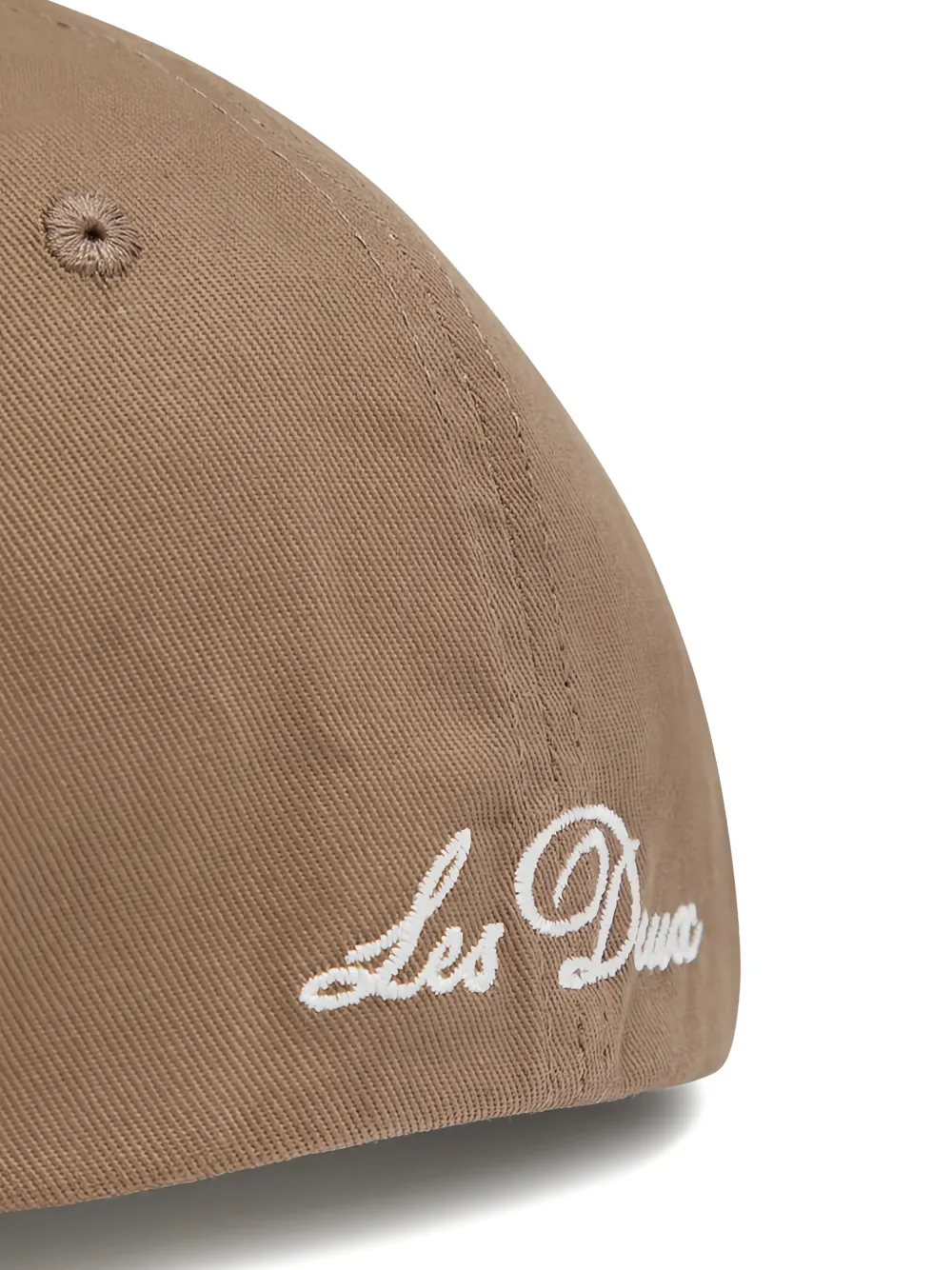  Les Deux Embroidered Baseball Cap - Brown 