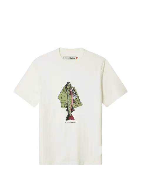 Paul Smith x Barbour Fishing Jacket T-shirt