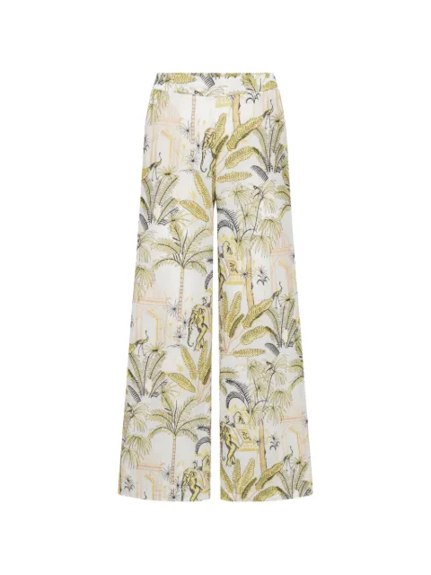Seductive Rosanne printed trousers