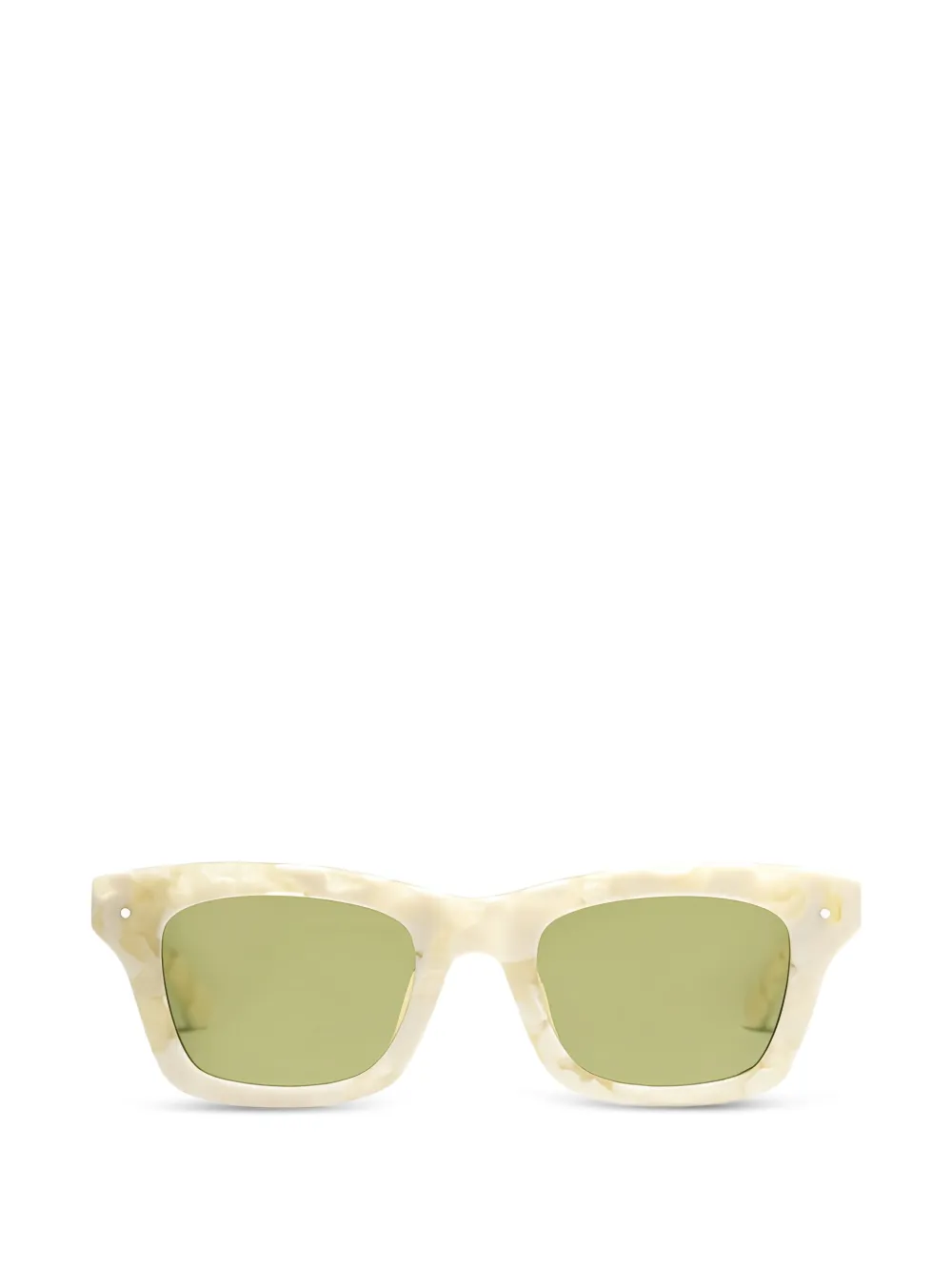 Peter And May square-frame sunglasses - Giallo