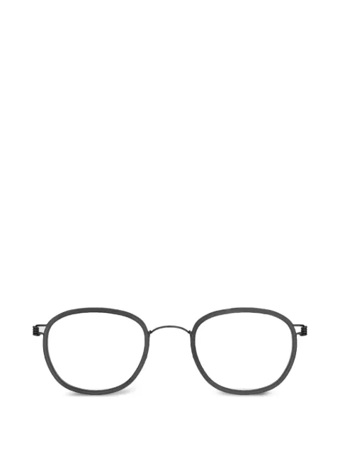 Lindberg Rim Max round-frame glasses