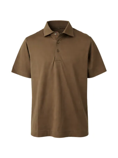 Circolo 1901 button-fastening polo shirt