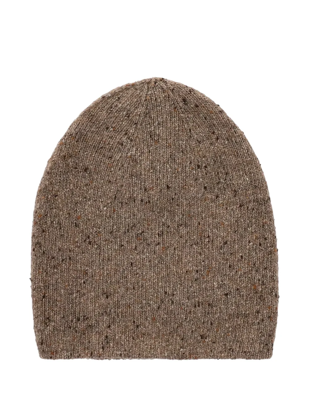 The Row Marvy textured beanie - Marrone