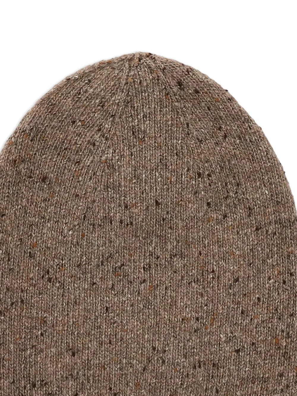  The Row Marvy Textured Beanie - Brown 