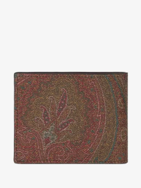 ETRO paisley-print wallet
