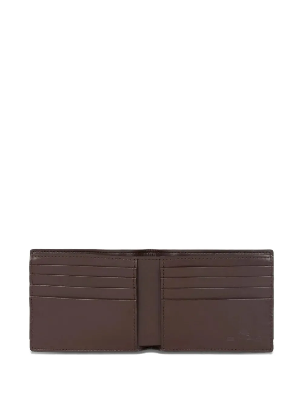 Etro Paisley-print Wallet - Brown 