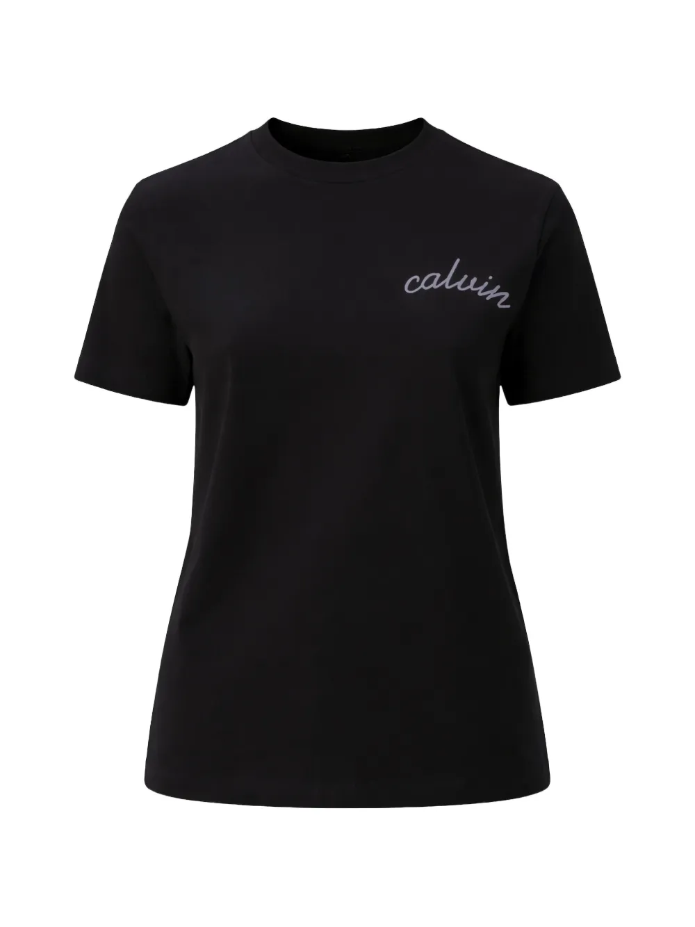 Calvin Klein T-shirt con logo - Nero