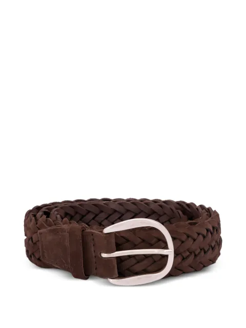 Orciani braided belt