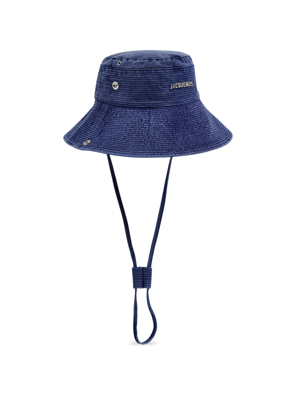 Jacquemus Cappello bucket De-Nîmes - Blu