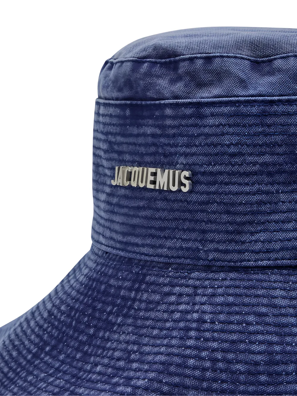 Jacquemus Denim hoed Blauw